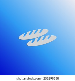 Bread vector icon