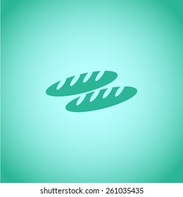 Bread vector icon