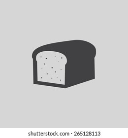 Bread vector icon