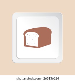 Bread vector icon