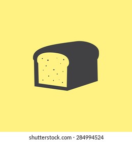 Bread vector icon