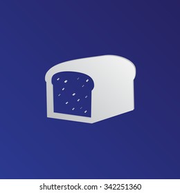 Bread vector icon