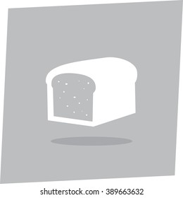 Bread vector icon