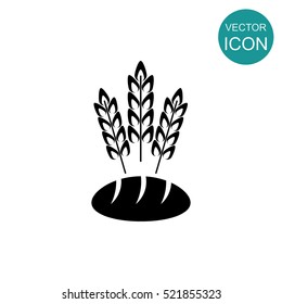 Bread vector icon