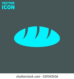 Bread vector icon