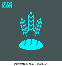 Bread vector icon