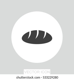 Bread vector icon