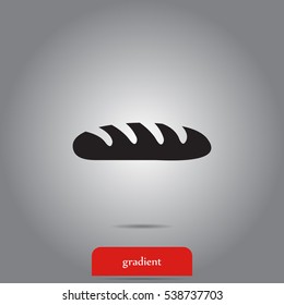 bread vector icon