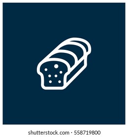 Bread vector icon