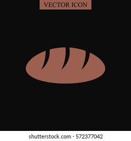 Bread vector icon