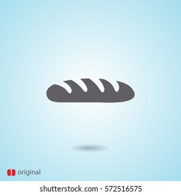 bread vector icon