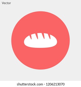 bread vector icon eps 10