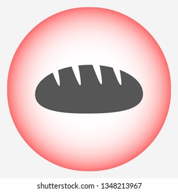 bread vector icon eps 10