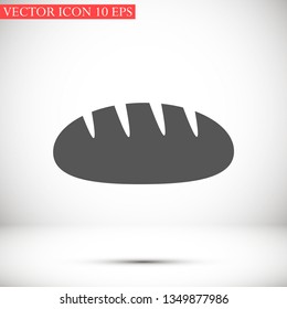 bread vector icon eps 10