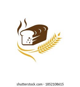 Bread vector icon illustration design
