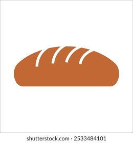 bread vector icon line template