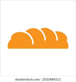 bread vector icon line template