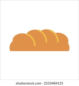 bread vector icon line template