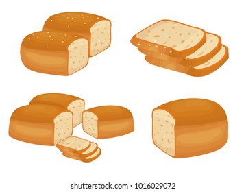 bread vector illustration