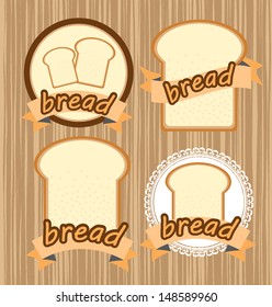 bread vector illustration