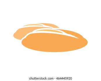 bread vector illustration
