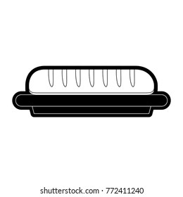 bread vector illustration