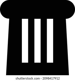 bread vector illustration isolated on a transparent background. glyph vector icons for concept or web graphics.