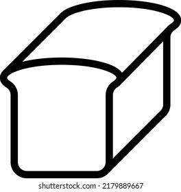 Bread Vector illustration on a transparent background.Premium quality symmbols.Stroke vector icon for concept and graphic design.