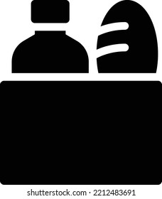 bread  Vector illustration on a transparent background. Premium quality symmbols. Glyphs vector icons for concept and graphic design. 