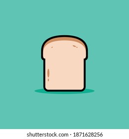 Bread vector illustration is perfect for poster, website, infographic, application or social media post