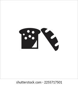 bread vector line new icon