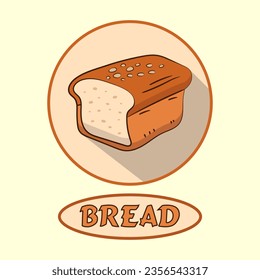 Bread vector space for text.