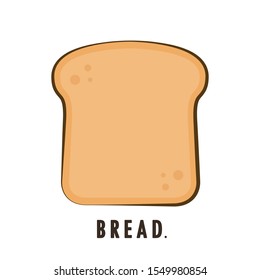 Bread vector. bread symbol. wallpaper. free space for text. bread logo design. Bread toast for sandwich.