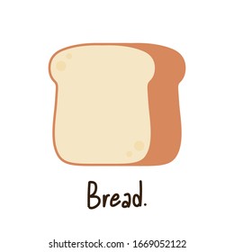 Bread vector. bread symbol. wallpaper. free space for text. bread logo design.