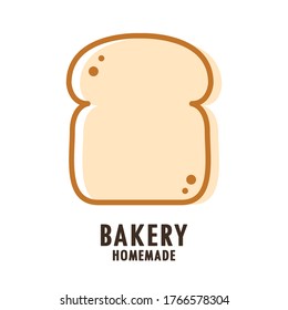 Bread vector. bread symbol. wallpaper. free space for text. bread logo design.