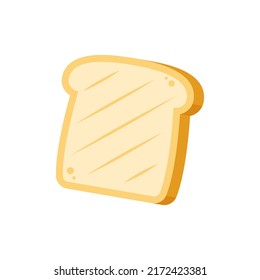 Bread Vector. Bread Symbol. Wallpaper. Free Space For Text. Bread Logo Design. Bread Toast For Sandwich.