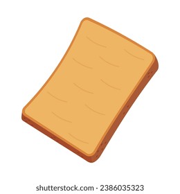 Bread vector. bread symbol. wallpaper. free space for text. bread logo design. Bread toast for sandwich.