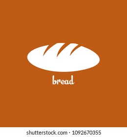 Bread Vector Template Design Illustration