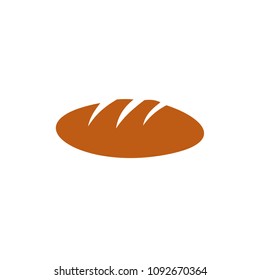 Bread Vector Template Design Illustration