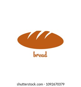 Bread Vector Template Design Illustration