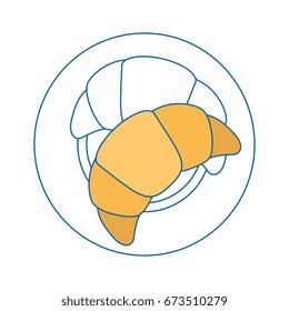 bread wheat food vector
