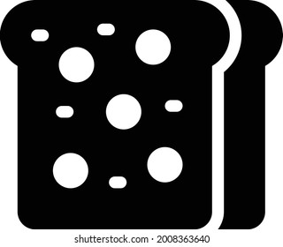 pan de fondo blanco. el pan es un símbolo de la panadería.