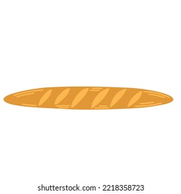 Brot. Vollkorn, Hefebrot. Lebensmittelzeichen. Ideal für Café, Restaurants, Lebensmittelgeschäfte und Druckereien. Vektorgrafik, handgezeichnet, einzeln auf weißem Hintergrund. 