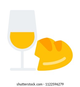 bread and wine