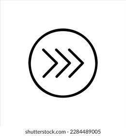 breadcrumb icon with isolated vektor and transparent background.