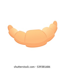 breads and bakery products vector illustration isolated
