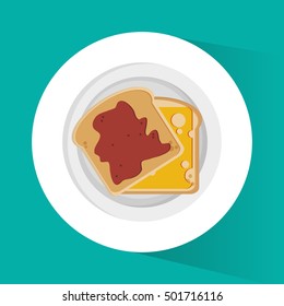 Breads and breakfast design