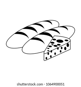 Breads and cheese