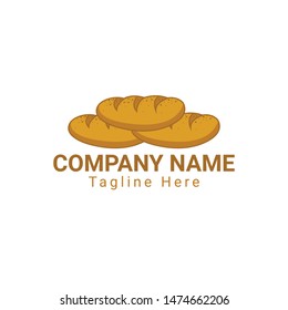 Breads icon logo design vector for bakery brand