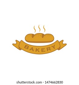 Breads icon logo design vector for bakery brand